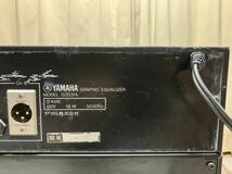 PA機器 YAMAHA ヤマハ グライコ Q2031 2台セット 動作品 中古_画像7