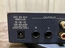 EDIROL エディロール UA-5 オーディオインターフェース オーディオ機器 中古_画像6