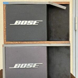 BOSE 201-Ⅱ VIDEO MONITOR 2way スピーカー ペア ブックシェルフ型 動作品 音出しOKの画像1