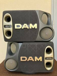 第一興商 DAM スピーカー DDS -910Ⅱ セット 動作品 音出しOK