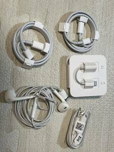 Apple оригинальный iPhone слуховай аппарат * зарядка кабель 