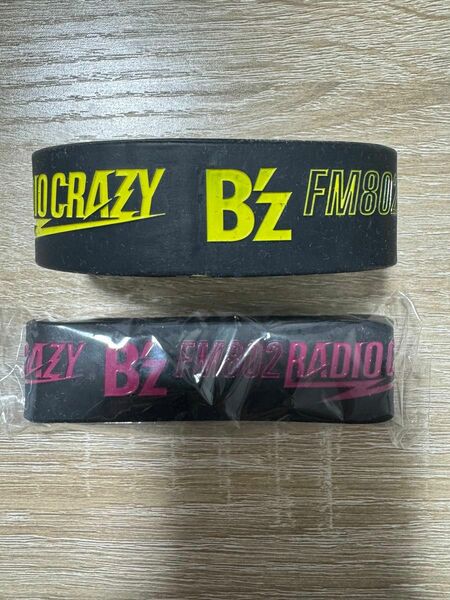 B'z ラバーバンド グッズ　2個セット