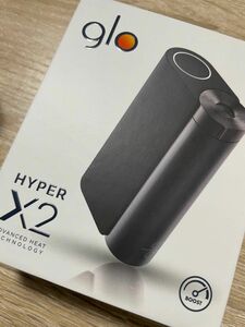 新品　 glo　hyper X2 グローハイパーエックスツー　ブラックデバイス　本体