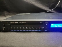 TASCAM CD-400U Bluetooth 業務用CDプレーヤー_画像2