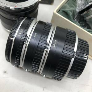 MINOLTA ミノルタ SR MC AUTO EXTENSION TUBES エクステンションチューブ 中間リング まとめ3点の画像6