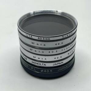 Nikon L1A 銀枠保護フィルター walz minolta Kenko PL 40.5 フィルター まとめ6枚の画像1
