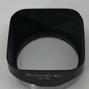 RICOH リコー RICOHFLEX DIA 二眼レフカメラ 約37.5mm レンズフードの画像2