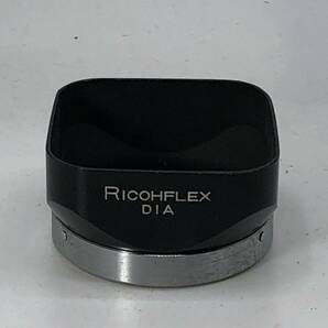 RICOH リコー RICOHFLEX DIA 二眼レフカメラ 約37.5mm レンズフードの画像1