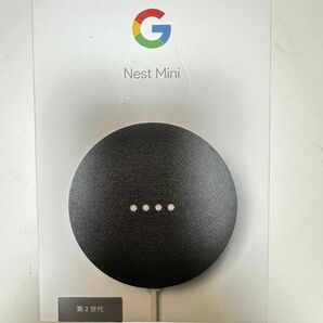 Nest Mini Google チャコール