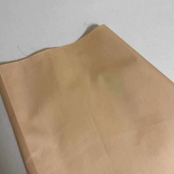 ブロード パステルオレンジ 40cm