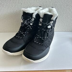 [MORENDL] スノーブーツ 防水 防滑 長靴 防寒 ショートブーツ 軽量 雪用のブーツ 裏起毛 雪靴 冬靴 通勤 