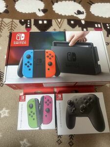  Nintendo switch nintendo SWITCH old model various set 