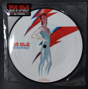 David Bowie「Drive-In Saturday」40周年記念盤ピクチャー7インチ