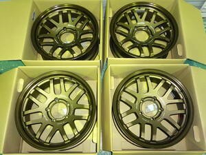 RAYS レイズ A-LAP エーラップ 07X ゼロナナエックス 18×7J-2 PCD139.7 5H 5穴 18インチ 7J オフセット-2 BR ブロンズ 鍛造 ガリ傷無 4本