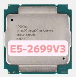 Intel xeon E5-2699v3 動作品