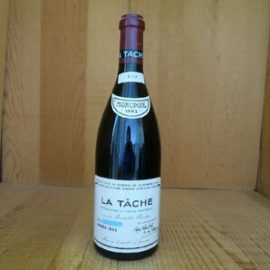 wineluvs/1993年 DRC ロマネ・コンティ・ラ・ターシュ・Dom. de La Romanee Conti La Tache サントリー正規品 WB5-5の画像4