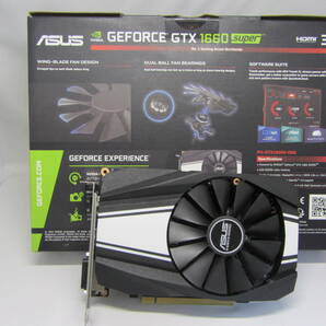 【ジャンク】Asus Geforce GTX 1660 super 6G グラフィックボードの画像9
