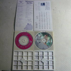 ジブリ8cmCD２枚セット☆米良美一:もののけ姫/カントリー・ロード、半分だけの窓：本名陽子☆中古の画像3