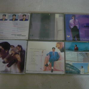 レ CD６枚セット[稲垣潤一：WILL/セルフ・ポートレート/Mind Note/REALISTIC/FOR MY DEAREST]中古の画像3