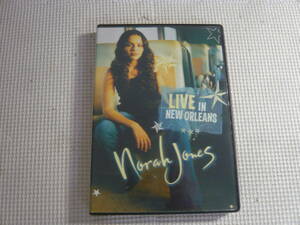 DVD《Norah Jones/Live In New Orleans》中古