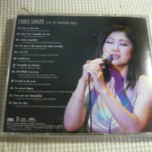 CD☆CHIKA SINGER LIVE AT HARMONY HALL☆中古の画像2