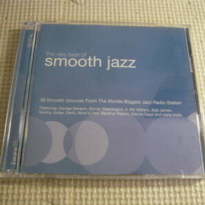 CD2枚組☆The very best of smooth jazz☆中古の画像1