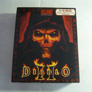 レ PCソフト4枚組＋2冊子BOX■DIABLO2 日本語版 中古の画像1