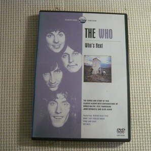 DVD[THE WHO：Who’ｓ Next]中古の画像1