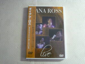 DVD[ダイアナ・ロス：ライヴ・アット・シーザーズ・パレス]中古