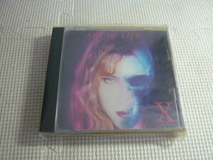 CD《X JAPAN／ART OF LIFE》中古