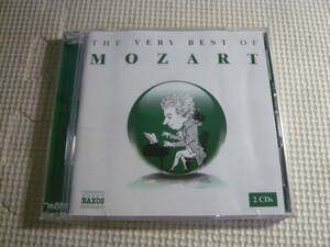 CD２枚組☆THE VERY BEST OF MOZART☆中古