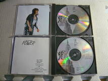 CD２枚セット☆葛城ユキ：POWER/RUNNER☆中古_画像3