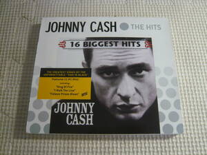 CD☆JOHNNY CASH 16 BIGGEST HITS☆中古