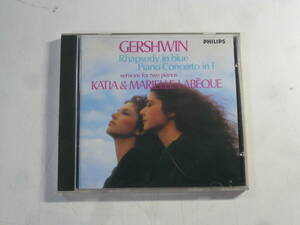 CD■GERSHWIN　RHAPSODY IN BLUE　LABEQUE　中古