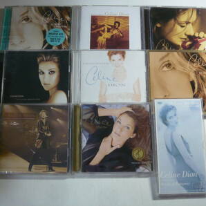 レ CD8枚＋８㎝CD■セリーヌ・ディオン Celine Dion 色々まとめ 中古の画像1