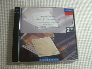 CD[ラフマニノフ：ピアノ協奏曲全集(第１～４番)]中古