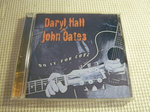 CD☆Daryl Hall-john Oates/DO IT FOR LOVE☆中古