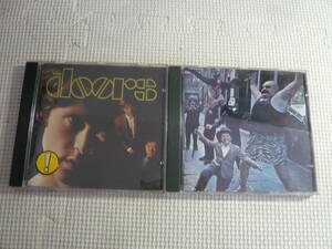 CD２枚セット☆THE DOORS:THE DOORS/STRANGE DAYS☆中古