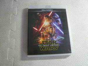 ２Blu-ray+DVD[STAR WARS THE FORCE AWAKENS]中古