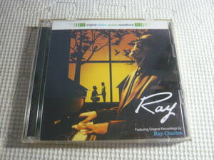 CD＋DVD☆Ray Charles　ORIGINAL MOTION PICTURE SOUNDTRACK☆中古