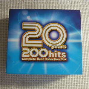 レ CD5枚セット■20年200曲コンプリート・ベスト・コレクション・ボックス 20years 200hits complete best collection box 中古の画像1