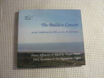 CD[The Builders Consort:at Sint Odulphuskerk in Wijk aan Zee,the Netherfands]中古_画像1