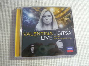 CD[VALENTINA LISITSA:LIVE AT THE ROYAL ALBERT HALL]中古