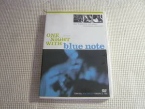 DVD《ONE NIGHT WITH blue note》中古