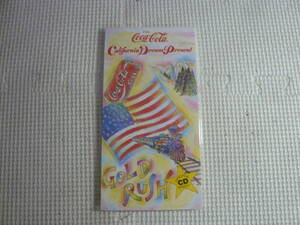 8㎝CD《Coca-Cola　California Dream Present》中古