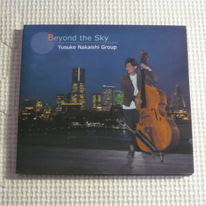 サイン入り CD■Beyond the Sky Yusuke Nakaishi Group 中古の画像1