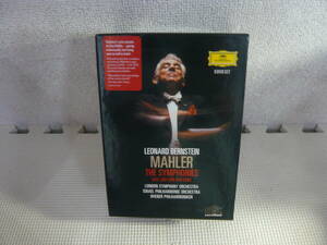 ユ）海外版DVD5本組《Mahler: The Symphonies/ Bernstein レナード・バーンスタイン》中古