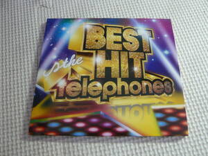CD☆BEST HIT the telephones☆中古