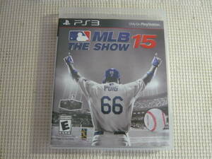 海外版PS3ソフト《MLB 15: The Show》中古