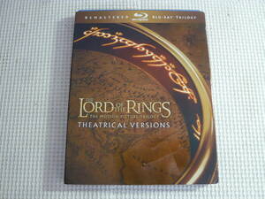 海外版ブルーレイ3枚組《The Lord of the Rings: Theatrical Versions》中古